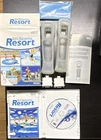 Nintendo Wii Sports Resort - CIB w/ 2 MotionPlus and Sleeves - Tested & Working