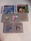 Lot of 5 Original Gameboy Games  World Cup,bases Loaded. Bo Jackson,scrabble