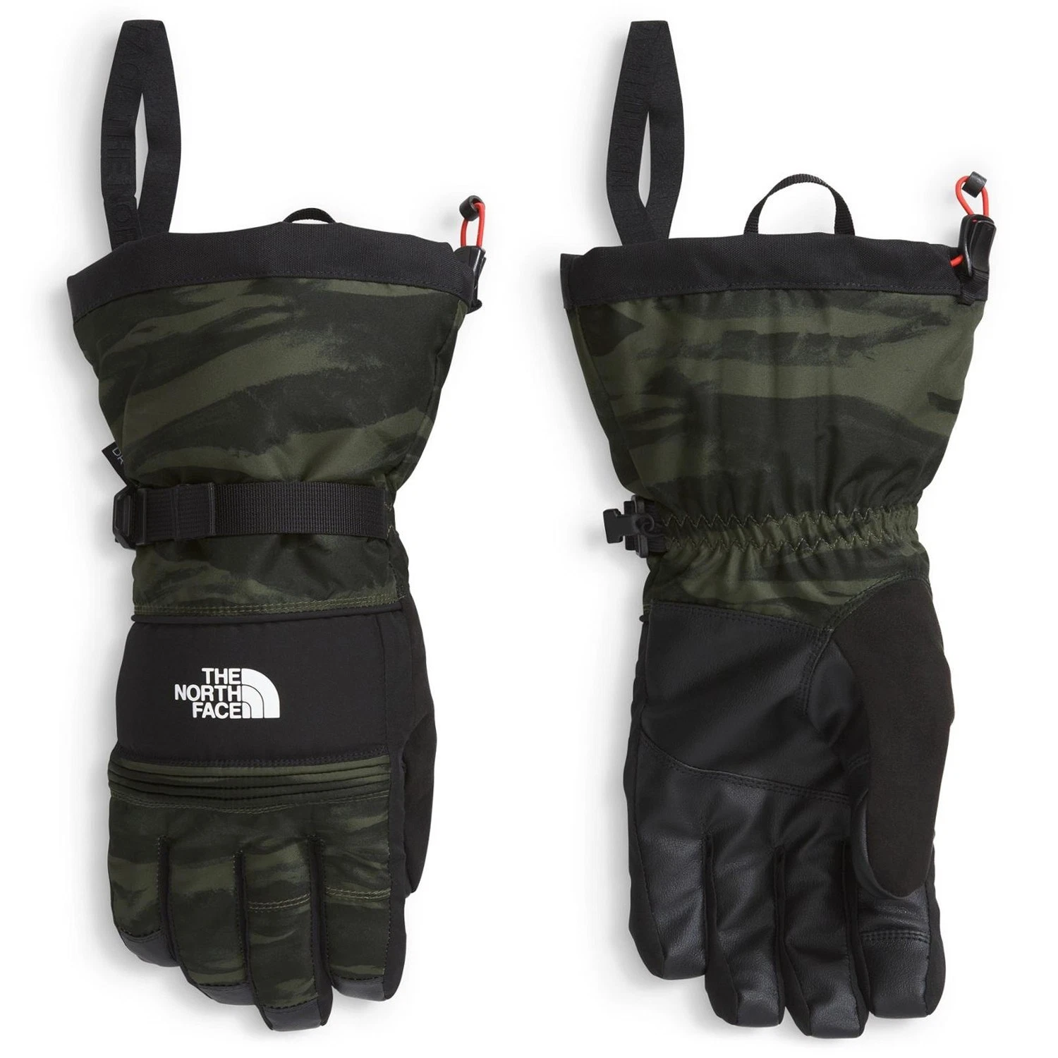 The North Face Mens 2025 Ski Snow Montana Ski Glove - New Taupe Green Edge Print
Opens in a new wind
