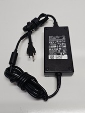 Genuine OEM DELL 180W 19.5V AC Adapter Charger DA180PM111 Untested/Powers On