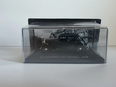 La Licorne 11CV Rivoli 1938 Altaya 1/43 - Photo 1/4
