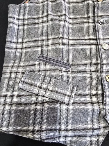 Garry's Earth Vest Handcrafted Made In Italy Size M Cod.15 image 3