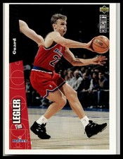 1996-97 Collector's Choice German #164 Tim Legler