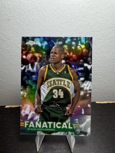 2025 Topps Chrome Ray Allen Base (RAW)