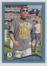 2014 Topps Wal-Mart Blue Sean Doolittle #226 y0i
