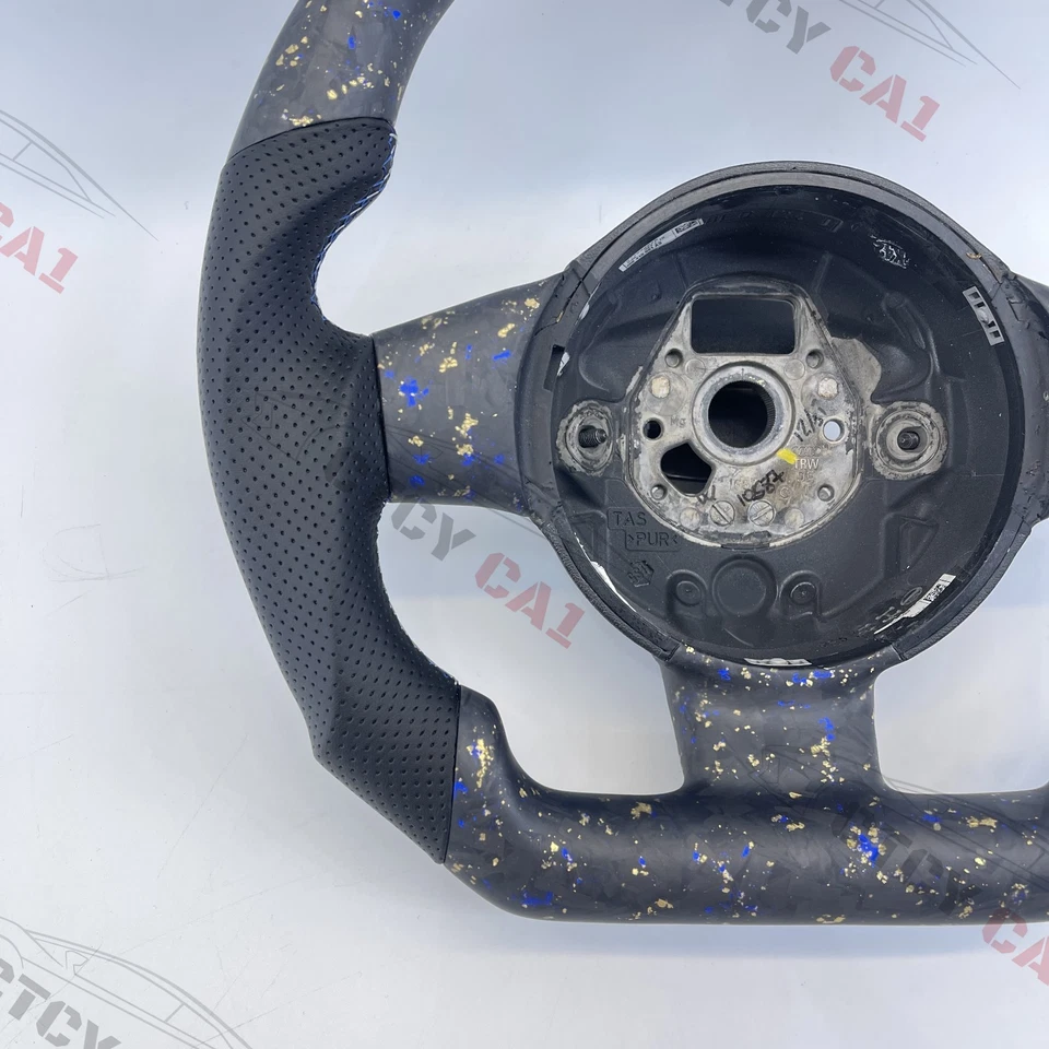 Custom Forged Carbon Fiber Steering Wheel for Lamborghini Gallardo 2004-2014 - Image 4 of 4