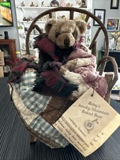 Rare Autographed VTG Smoky Mountain Baked Bears, from Gatlinburg, Tennessee.