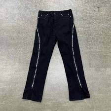 Rick Owens Pants "BOLAN BANANA FLARE" - Size 34 (401-420)