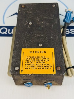 Edo Aire Mitchell IC709-5 Pitch Trim Amplifier 14V 28V Autopilot Unit TSO
