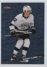 2025 Upper Deck Fleer Ultra Medallions Platinum 61/100 Brandt Clarke #M-49 1t65