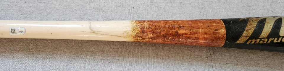 2016 Albert Pujols Assinado Jogo Inscrito Usado Fotomatchado Marucci Bat Hit #2810 - Imagem 4 de 4