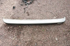 OEM BMW E30 Aluminum Diving Board Style Rear Bumper 84-87 318i 325e 325i