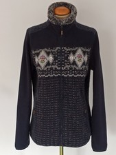 Hübsche Trachten- / Trekkingjacke von CMP in Gr. L (42) Fleece, Strick, Wollfilz
