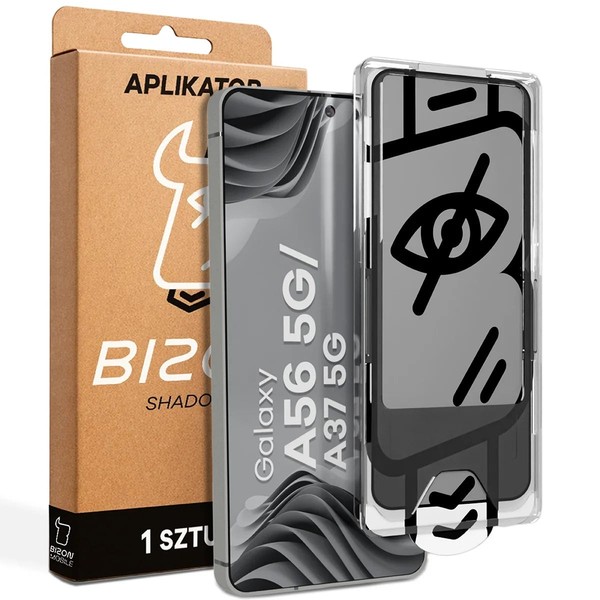 Sichtschutzglas FüR Galaxy A56 5G/A37 5G Bizon Blickschutz Schutzglas Hartglas-image