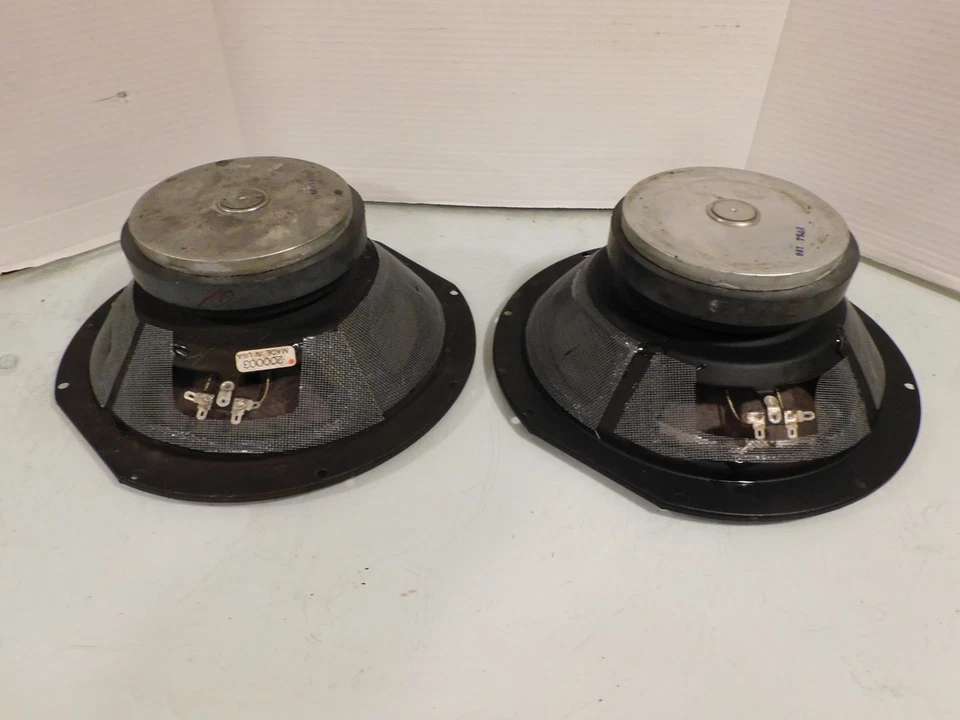 Par de altavoces Acoustic Research AR-3A 12" woofer funcionando para restauración Foto 4 de 4