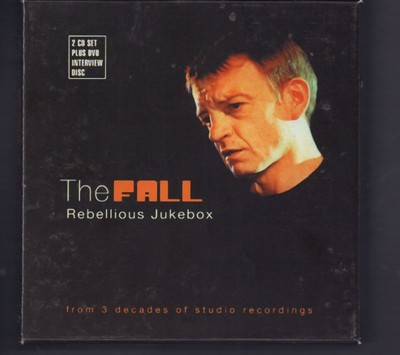 The Fall(2CD Album Box Set)Rebellious Jukebox-Shakedown Records-SHAKEBX-VG