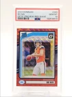 BO NIX 2024 DONRUSS OPTIC RATED ROOKIE PREVIEW RED WAVE B RC PSA 10 Q0004