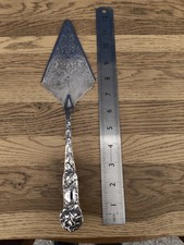 Elegant Antique Italian Silverplated Cake/Pie Server - S.A. Krupp