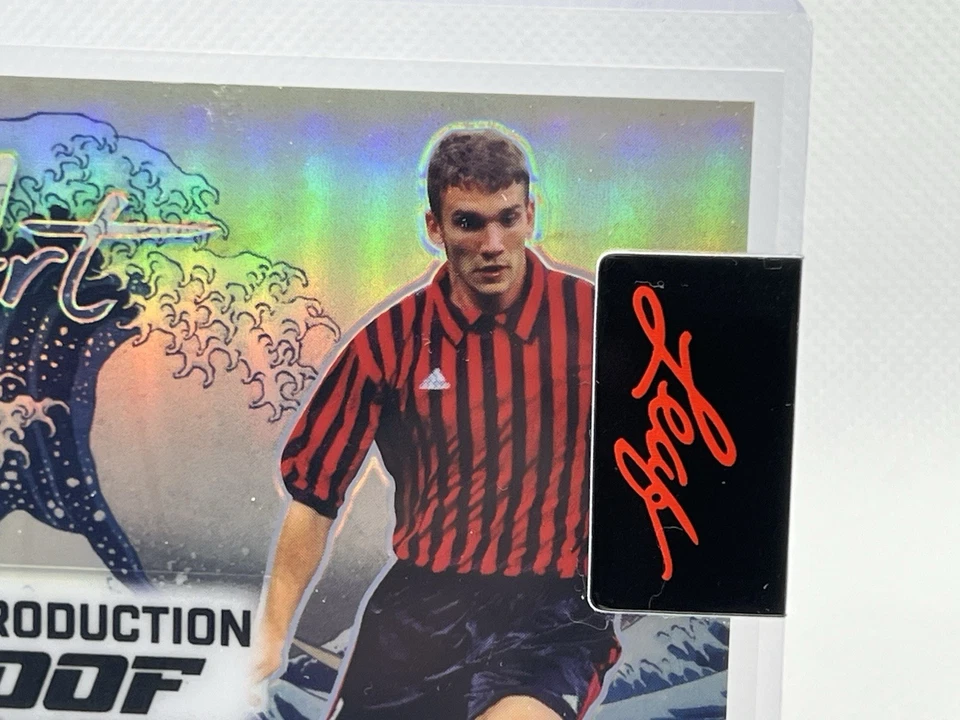 2024 Leaf Metal Andriy Shevchenko Classic Art 1/1 Pre-Production Proof - Image 2 of 3