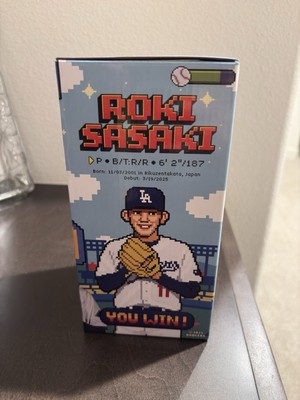 Roki Sasaki Fastball Fury Los Angeles Dodgers Bobblehead - August