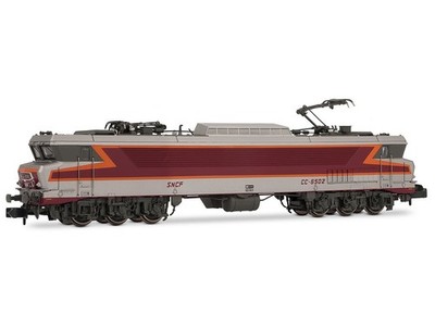 Arnold HN2650S - DCC + Sound Elektrolok CC 6502 Mistral SNCF Ep.IV - Spur N