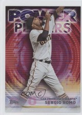2014 Topps Update Power Players Sergio Romo #PPA-SR 4cz