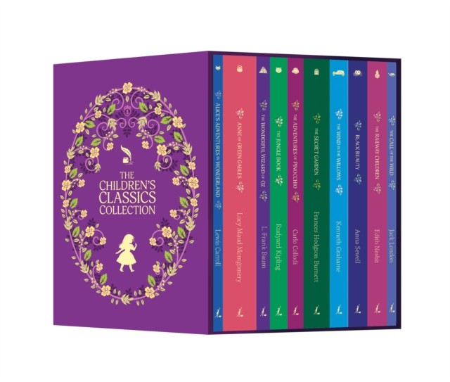 The Complete Children's Classics Collection 10 Books Set - Ages 7-12 - Paperback - Image 4