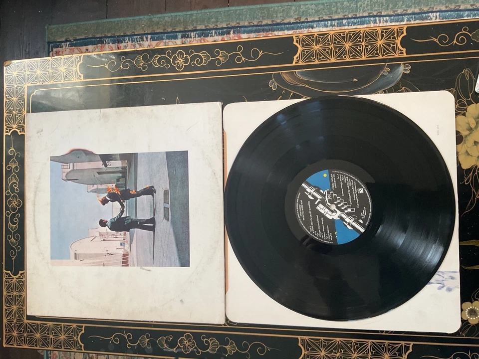 Pink Floyd Wish You Were Here LP, photo 4 of 5