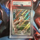 Meowth 106/094 Phantasmal Flames Illus Rare Holo PSA 9