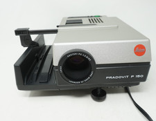 Leica Pradovit P 150 35mm Slide Projector Hektor P2 85mm f2.8 Lens No Tray
