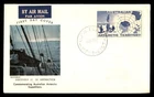 Mayfairstamps Australian Antarctic Territory FDC 1957 Radar Map Men Flag First D