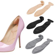 2020 New Shoe Insoles, Sponge Shoes Pads with High Heel Women 4.5-9.5, Black