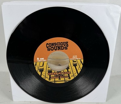Robert Dallas/Dub Marta meets Zinx - Stand At Ease/Stand At Dub Used 7'' Single