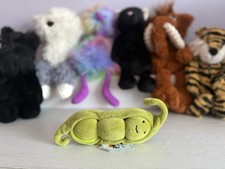 Jellycat Retired Vivacious Vegetable Pea Brand New With Tags GENUINE