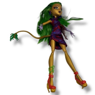 2012 Monster High Jinafire Long Scaris City Of Frights Doll