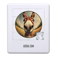 'Smiling Donkey' Sliding Puzzle (PZ00034563)