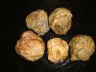 5 OLD WHOLE MIXED MEXICAN THUNDER EGGS & GEODES   1   1/4    POUNDS