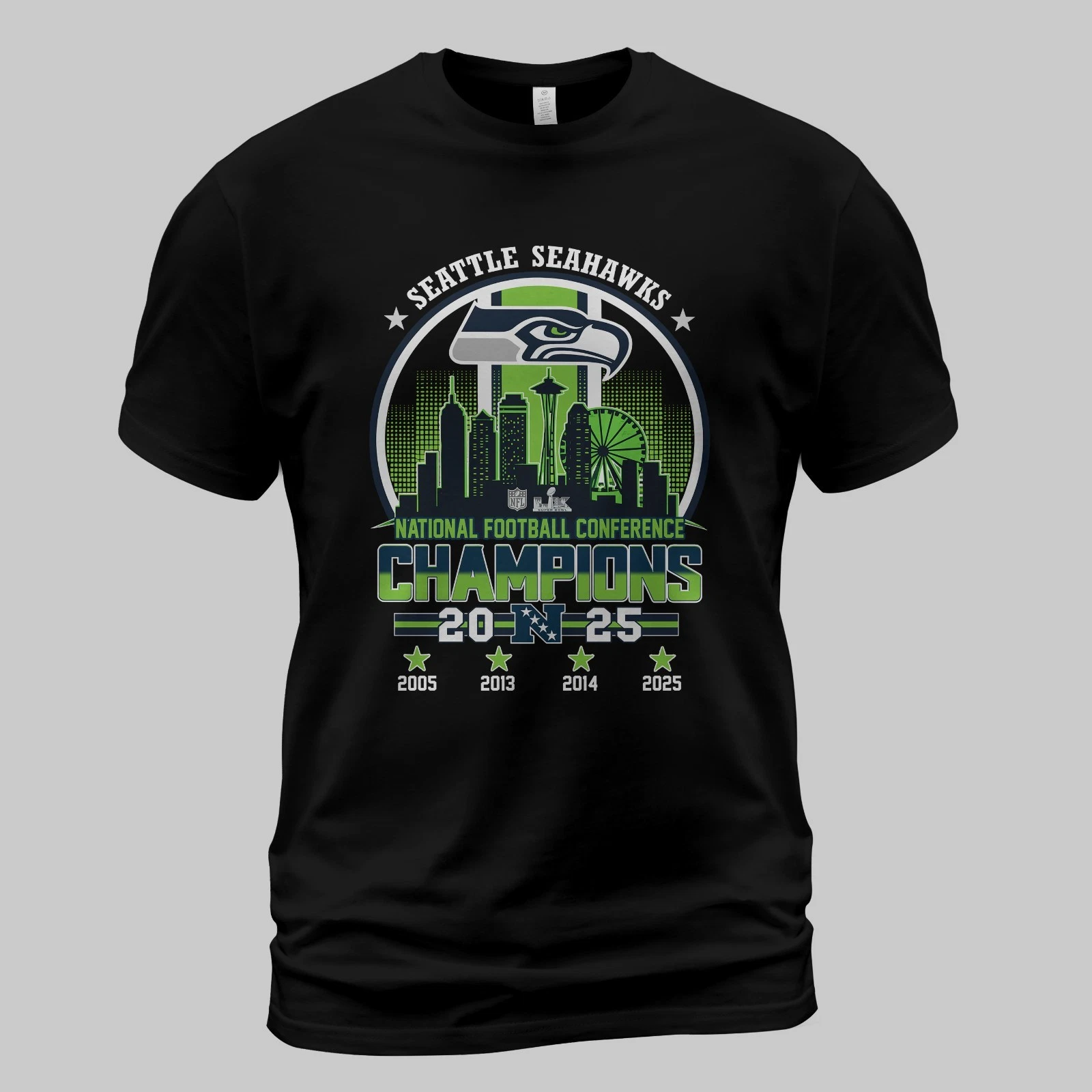 2025 NFC Championship Seattle Seahawks Fans Gift TShirt