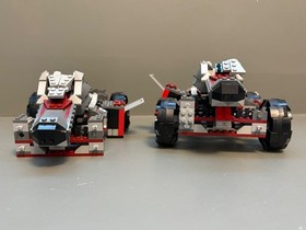 LEGO LEGENDS OF CHIMA: 70009 & 70004 - RETIRED - No Mini Figures - Partial Sets