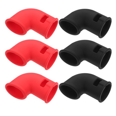 #ad #ad 6pcs Pressure Cooker Silicone Steam Diverter Pipe Valve Replacement Accessories $33.62