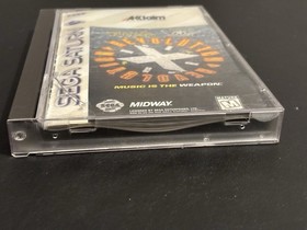 Revolution X (Sega Saturn, 1997) CIB Complete with Reg Card Authentic Tested!