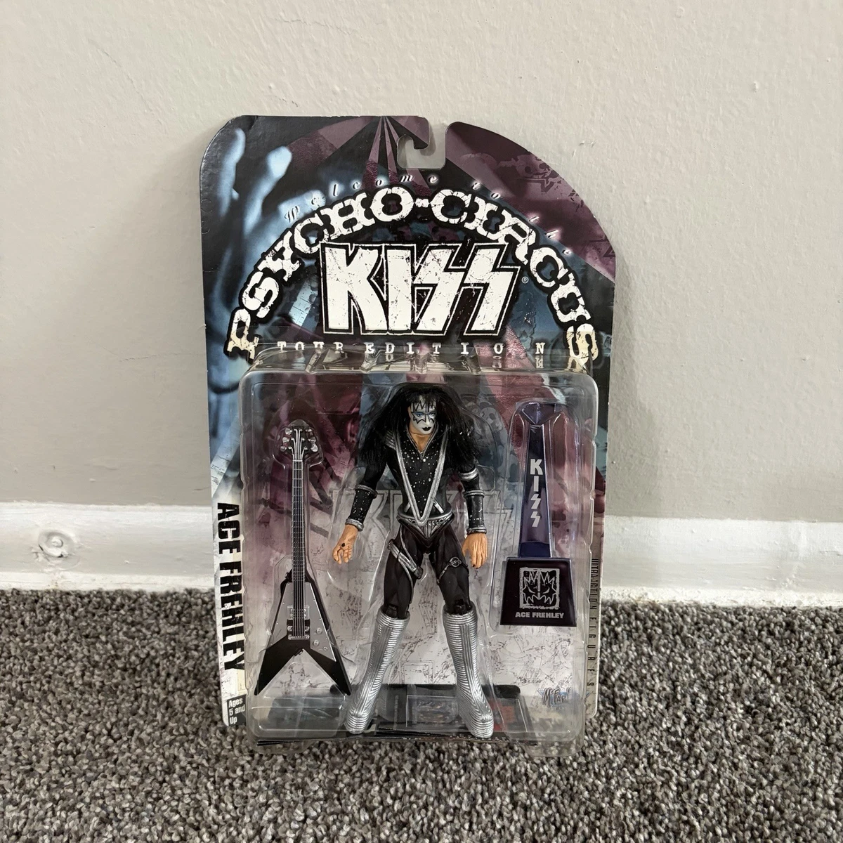 McFarlane Toys KISS Music Action Figures for sale - eBay