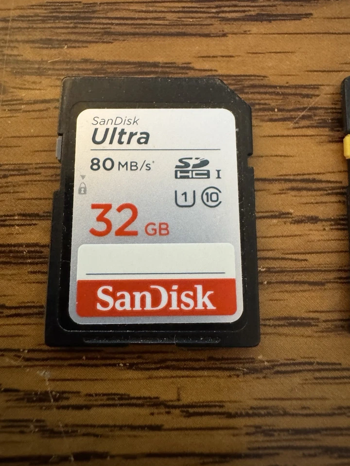SanDisk Ultra 32GB SDHC UHS-I Memory Card Class 10 80MB/s & 32GB Class10 UHSI - Image 2 of 4