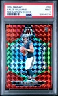 2024 PANINI MOSAIC RED & GREEN CHOICE #301 CALEB WILLIAMS PSA 9