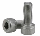 304 Stainless Fine Thread M3*0.35 M4 *0.5 Hex Socket Head Cap Screw