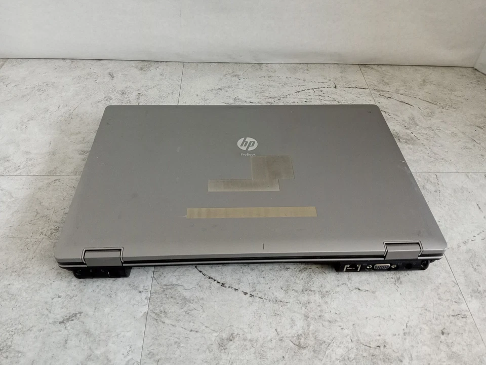 HP ProBook 6545b 15" Laptop AMD Turion II 2.3GHz CPU 4GB RAM - PARTS - READ -RR - Image 4 of 4