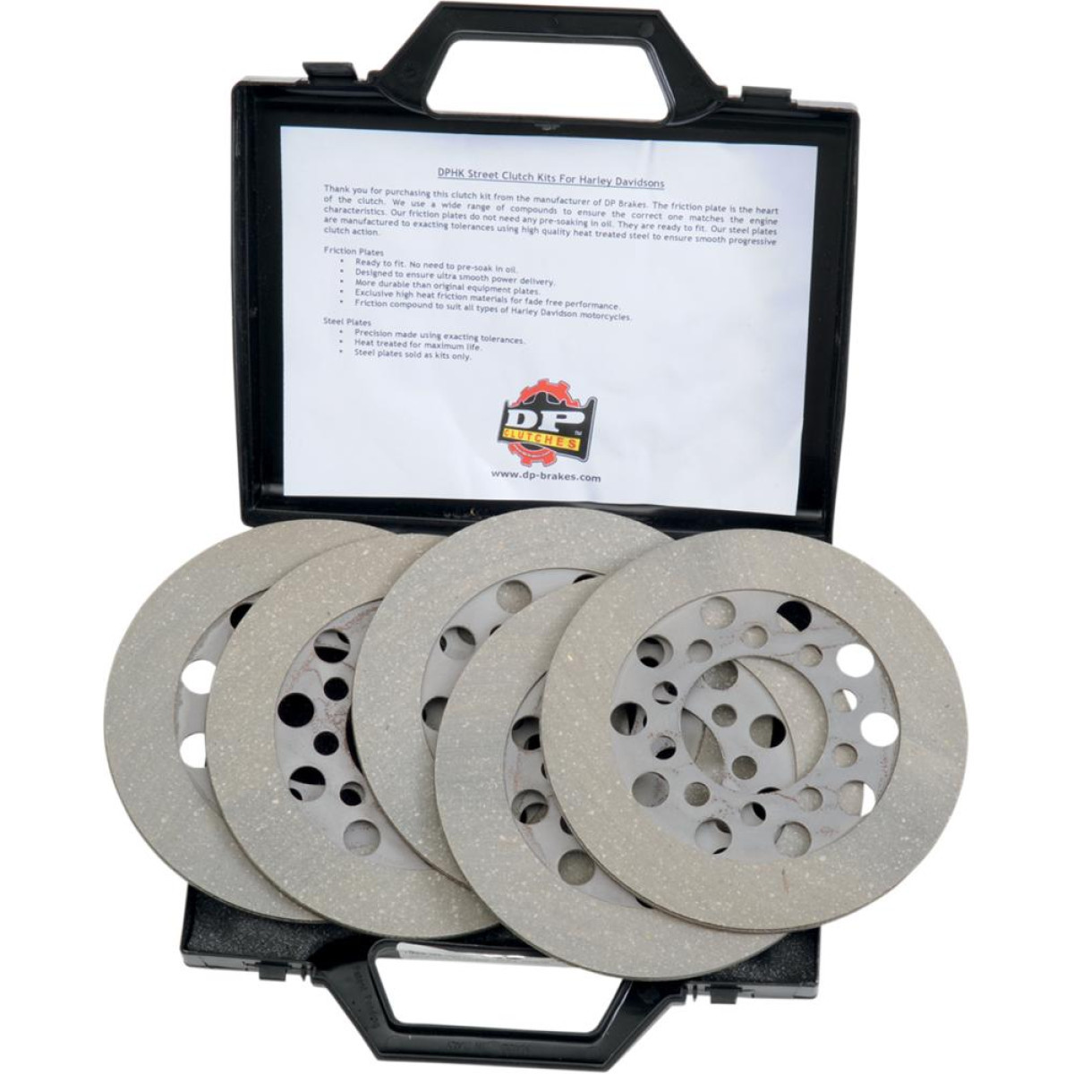 Disques d'embrayage FXWG 1340 anti-patinage pour transmission Harley Davidson