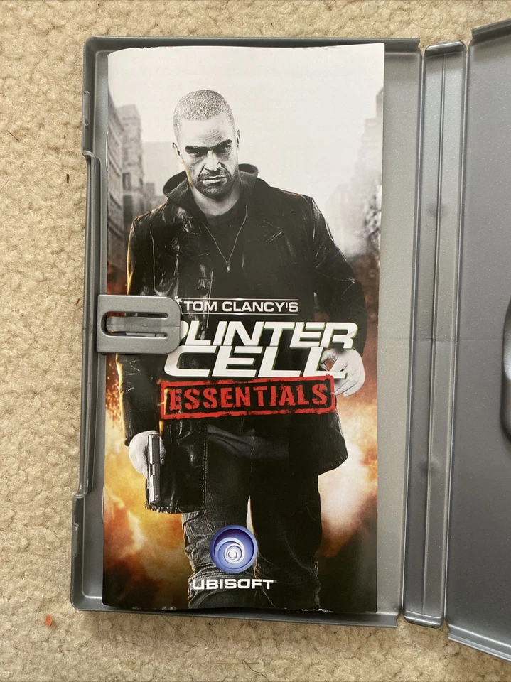 Tom Clancy's Splinter Cell: Essentials PSP PlayStation Portable PAL Complete VGC - Image 4 of 4