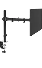 MOUNTUP MU0001 Single Monitor Desk Mount For 13" To 27" Computer Monitor (b33)