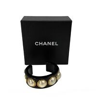 CHANEL Pearl Fashion Cuff Bracelets for sale | eBay CHANEL Pearl Fashion Cuff Bracelets for sale | eBay